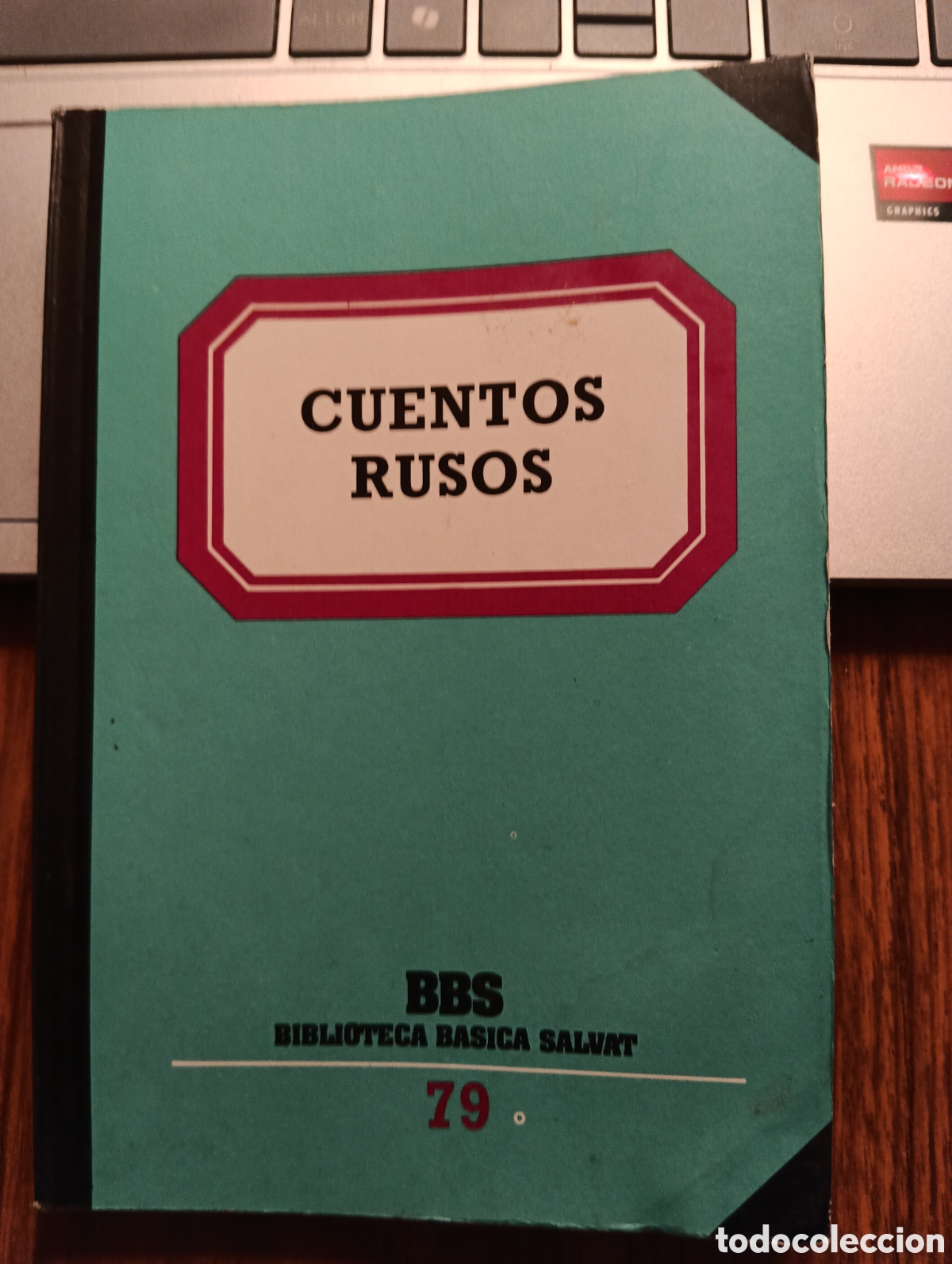 Gebrauchte B&uuml;cher: cuentos rusos, BBS, Biblioteca B&aacute;sica Salvat, n&ordm; 79