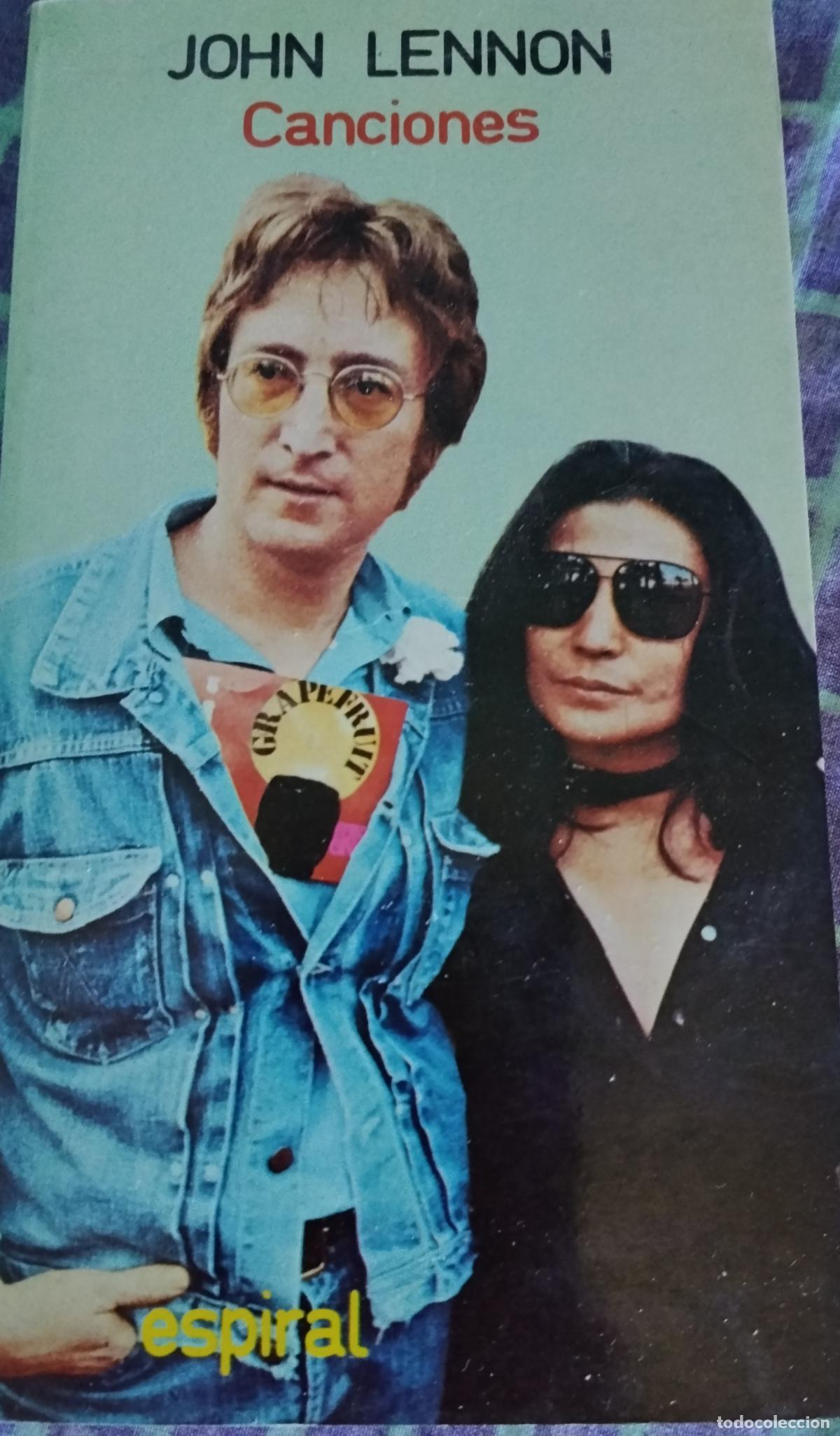 Gebrauchte B&uuml;cher: John Lennon. Canciones.