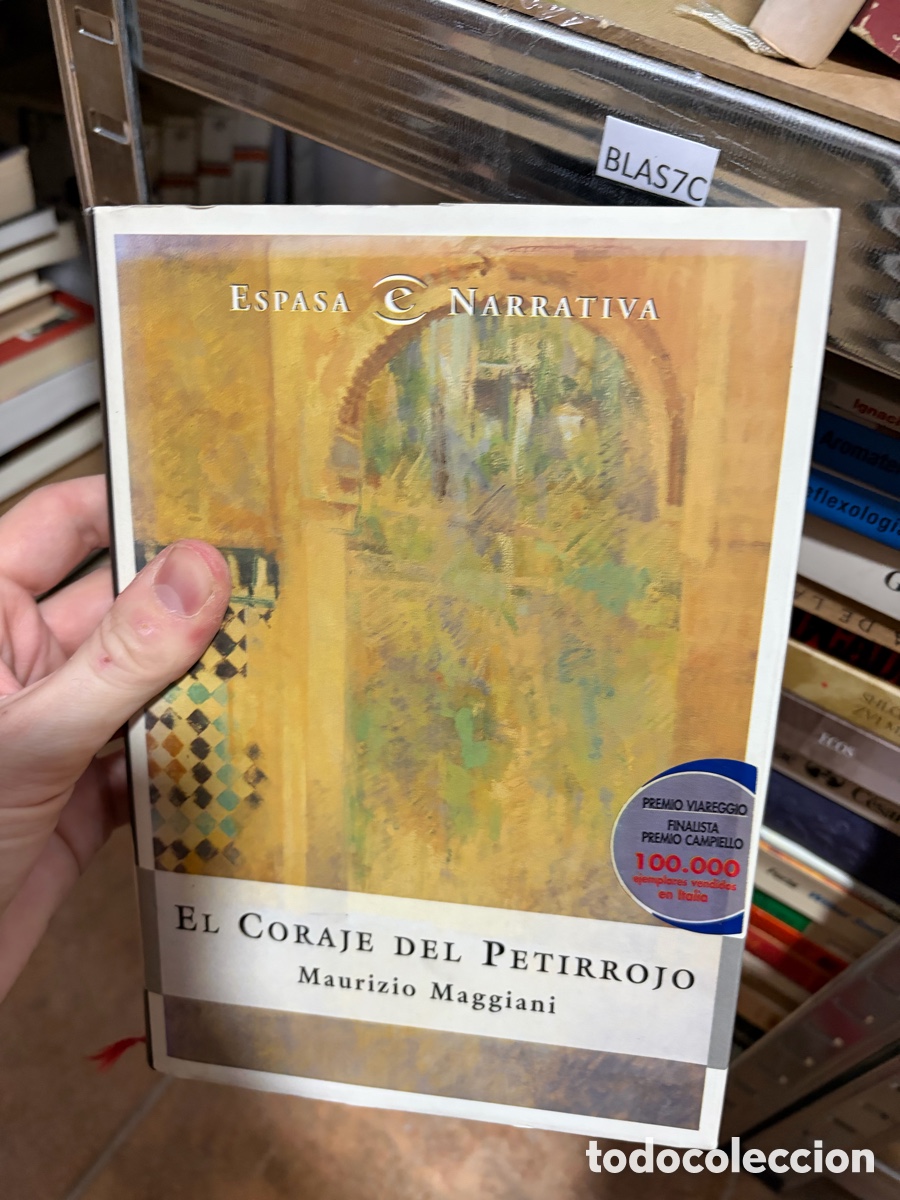 Libros de segunda mano: Blas7C EL CORAJE DEL PETIRROJO Maurizio Maggiani