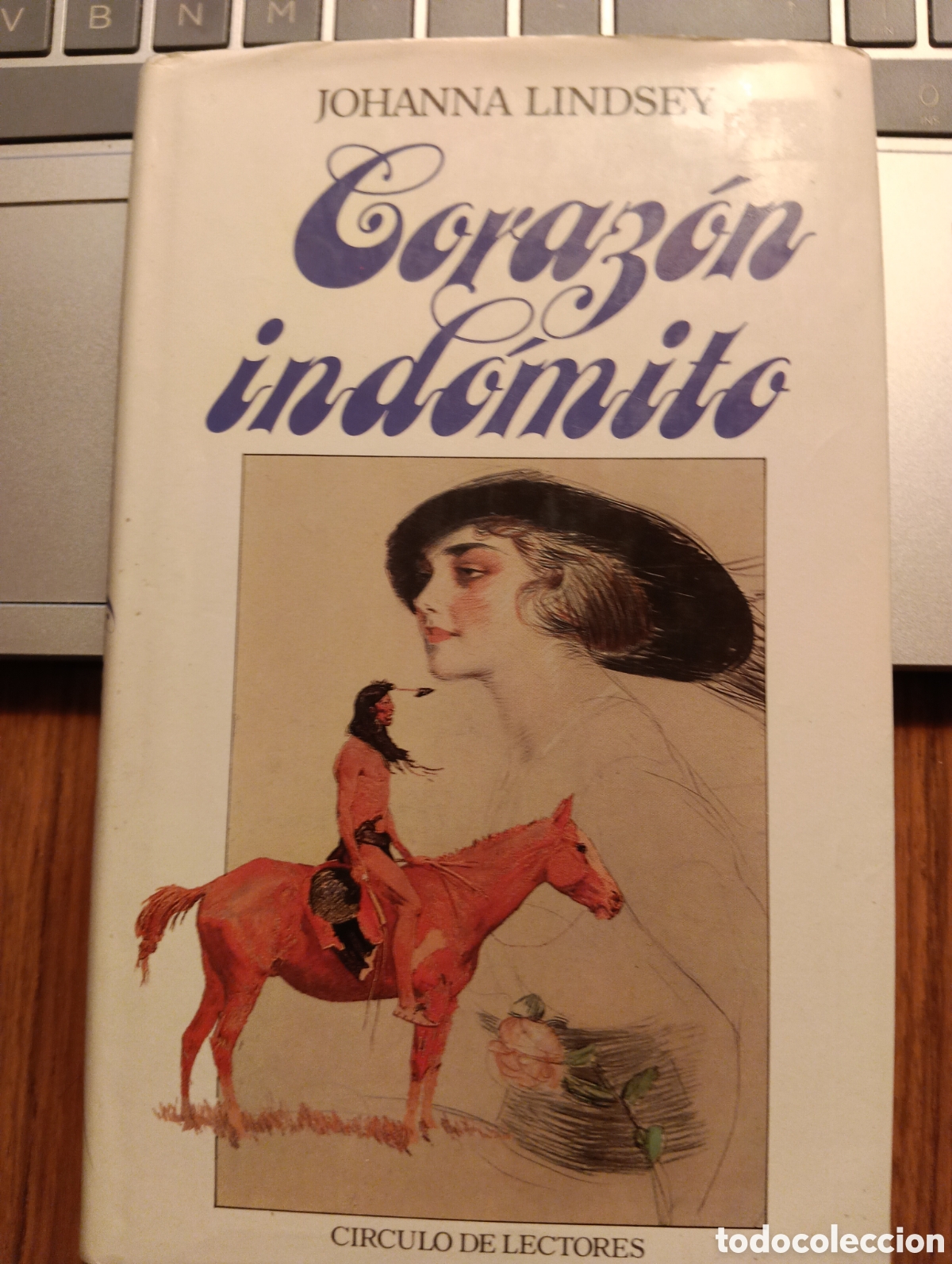Libri di seconda mano: Coraz&oacute;n ind&oacute;mito, Johanna Lindsey, C&iacute;rculo de Lectores