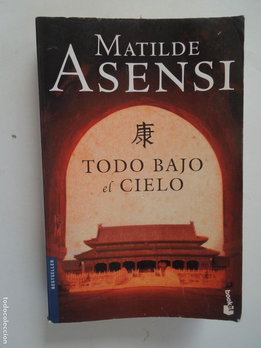 Libros de segunda mano: TODO BAJO EL CIELO - MATILDE ASENSI - EDITORIAL PLANETA 2010 BOOKET 1&ordf; ED.