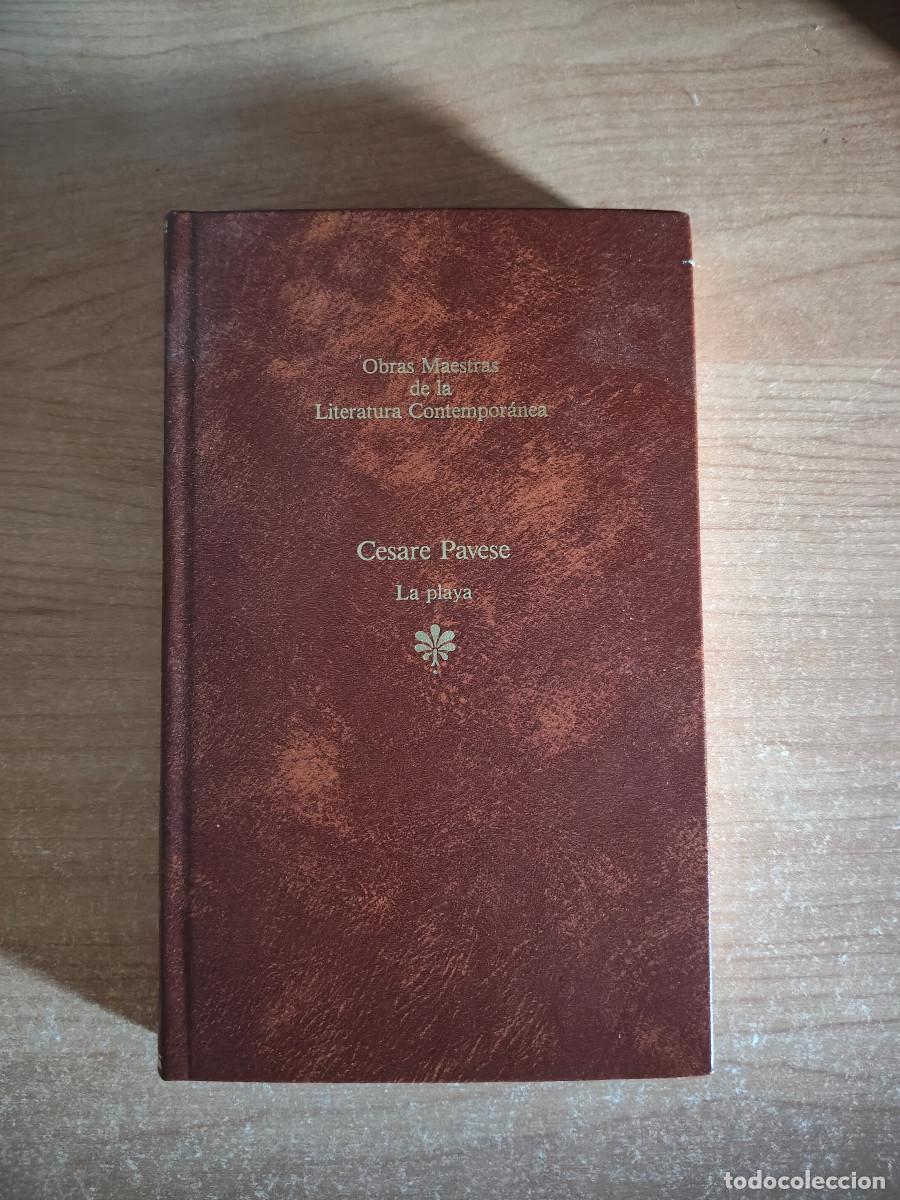 Gebrauchte B&uuml;cher: La Playa - Cesare Pavese - Obras Mastras de la Literatura Contempor&aacute;nea n&ordm; 35 - Seix Barral