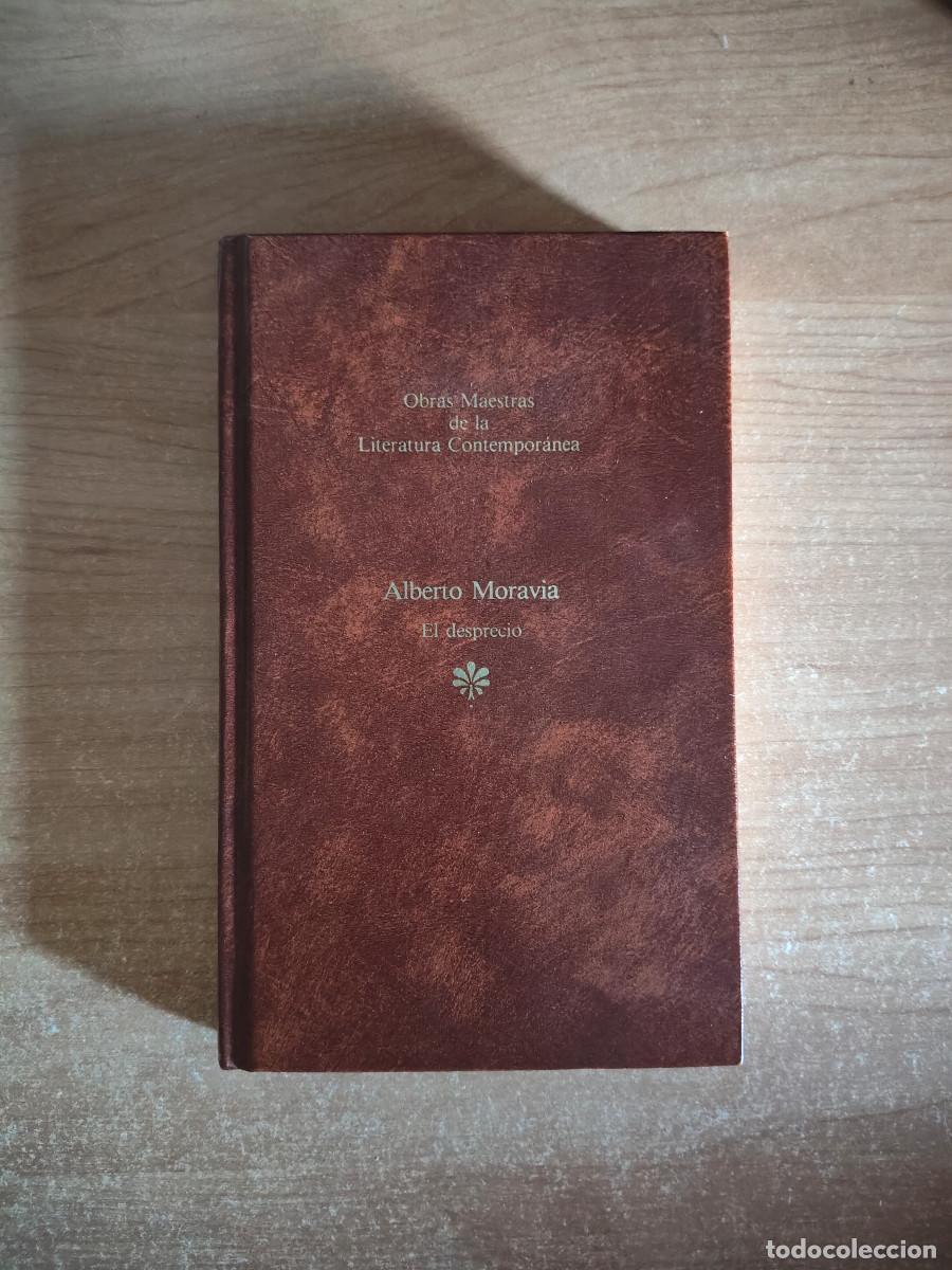 Libros de segunda mano: El desprecio - Alberto Moravia - Obras Maestras de la Literatura Contempor&aacute;nea n&ordm; 113