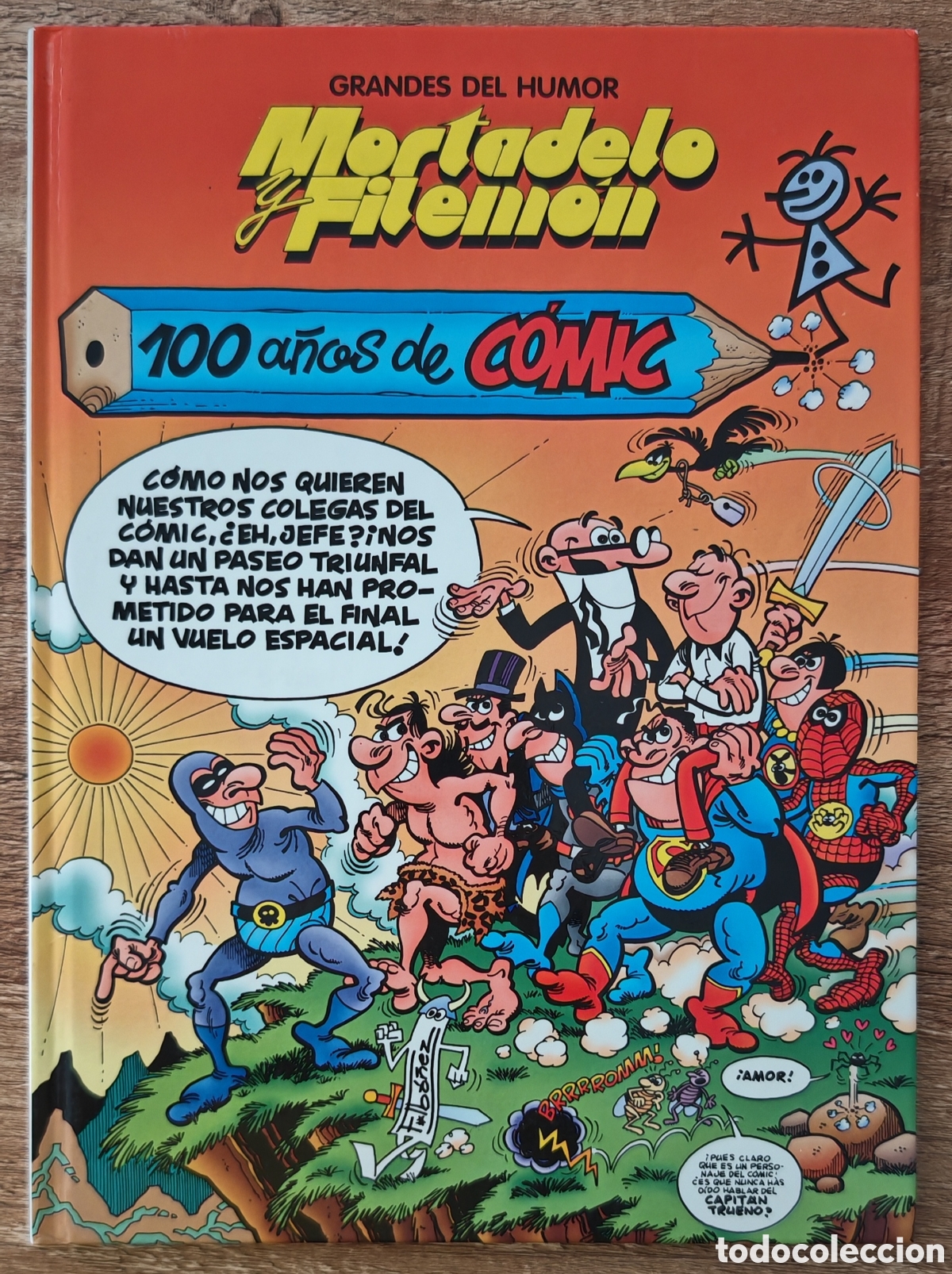Libros de segunda mano: Mortadelo y Filem&oacute;n. 100 a&ntilde;os de C&oacute;mic