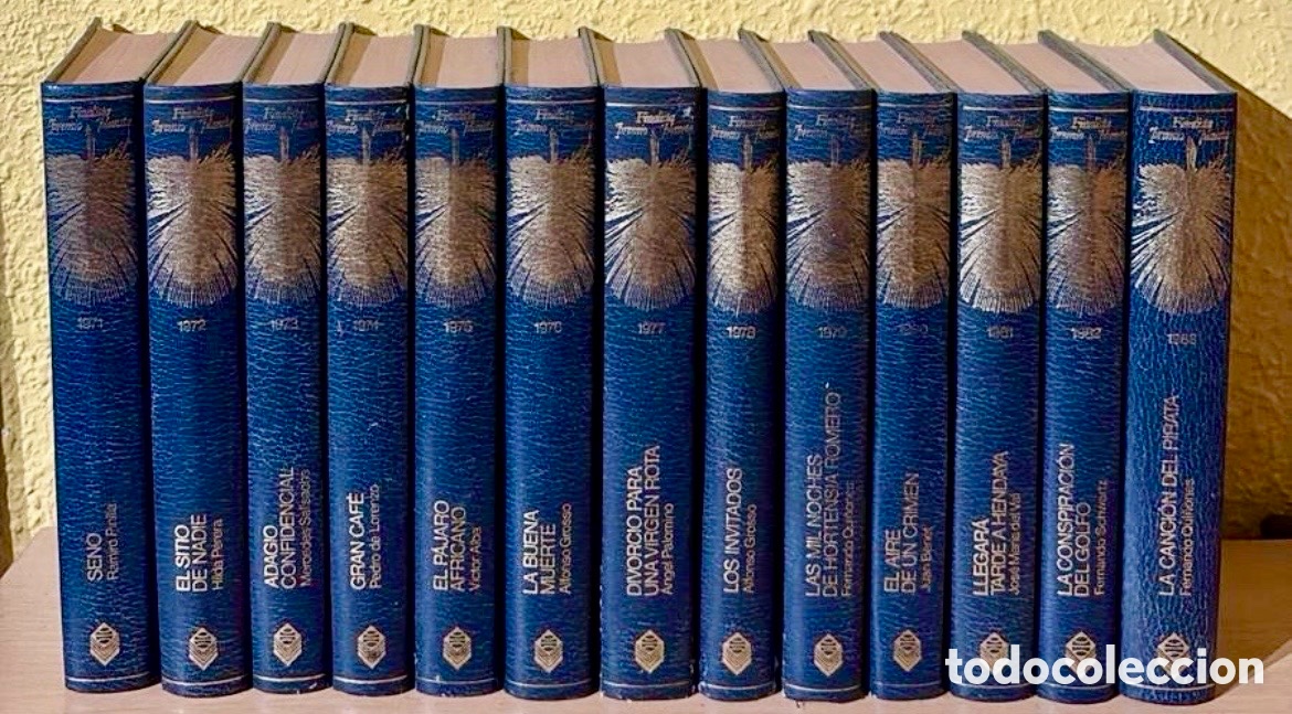 Libros de segunda mano: Finalistas de los premios planeta desde el 1971 hasta 1983