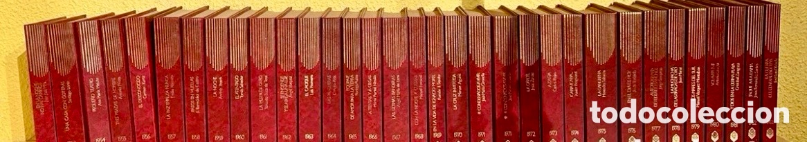 Libri di seconda mano: Premios planeta desde el 1952 hasta 1983.