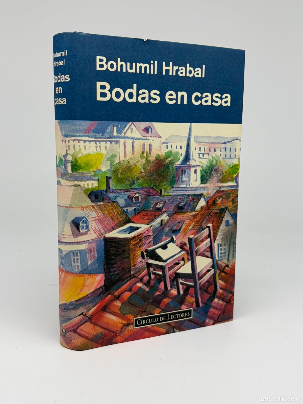 Libros de segunda mano: Bodas en Casa / Vita Nuova / Terrenos Yermos - Bohumil Hrabal