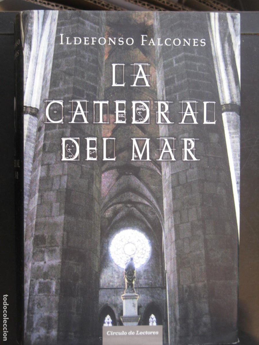 Libros de segunda mano: LA CATEDRAL DEL MAR. ILDEFONSO FALCONES