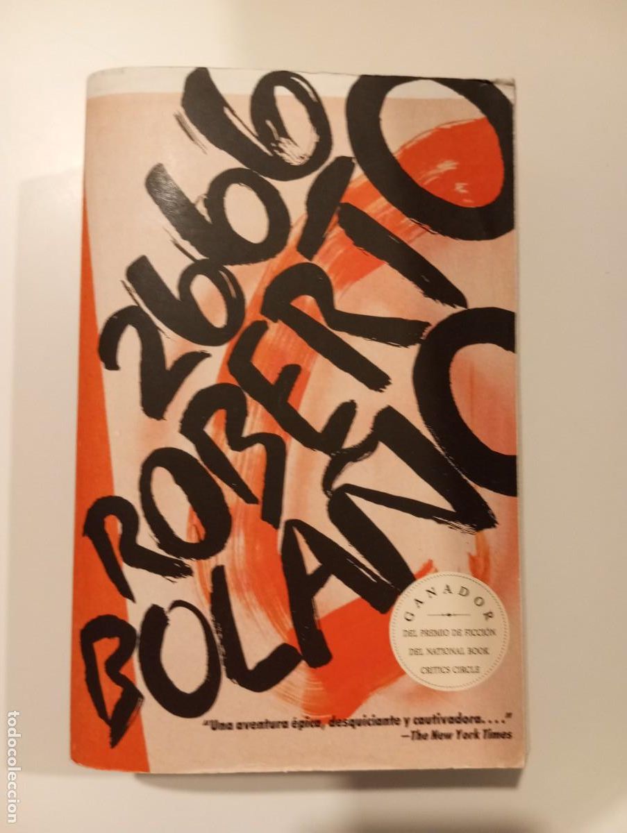 Libros de segunda mano: Roberto Bola&ntilde;os, 2666. Editada por Vintage Espa&ntilde;ol, Nueva York 2016. Para venta exclusiva en EE.UU