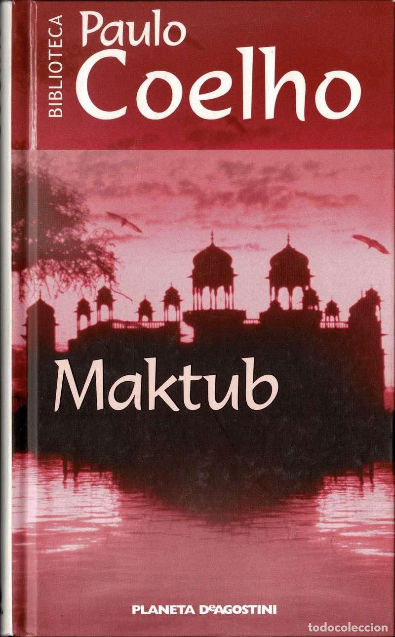 Libros de segunda mano: Maktub - Paulo Coelho