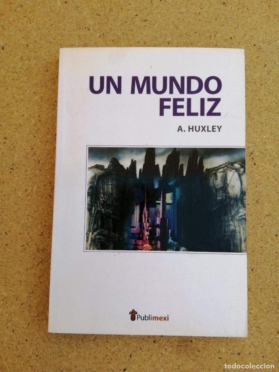 Gebrauchte B&uuml;cher: UN MUNDO FELIZ (ALDOUS HUXLEY)