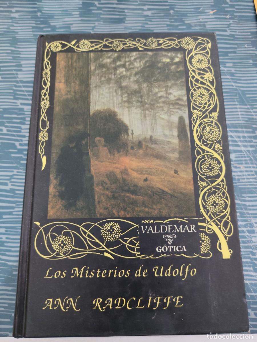 Libros de segunda mano: LOS MISTERIOS DE UDOLFO,ANN RADCLIFFE,VALDEMAR ,1992,546 P&Aacute;G.