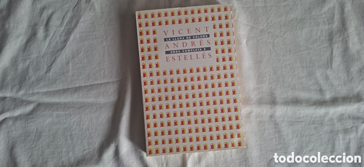Libros de segunda mano: LLUNA DE COLORS. Vicent Andres Estelles
