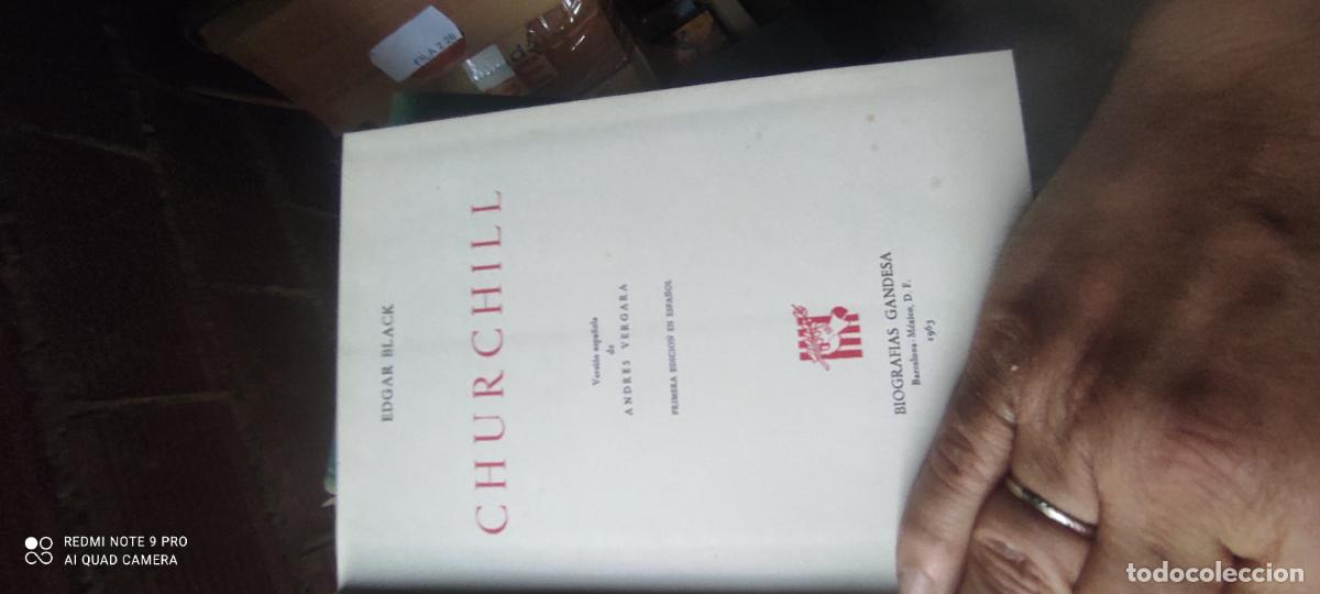 Libros de segunda mano: Churchill. POLITICOS Y GOBERNANTES. MEXICO b