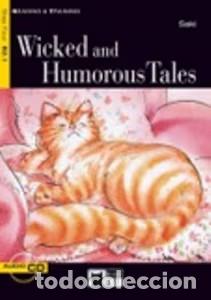 Libros de segunda mano: Wicked And Humorous Tales - Saki - Vivens Vives - Black Cat. Reading & Training