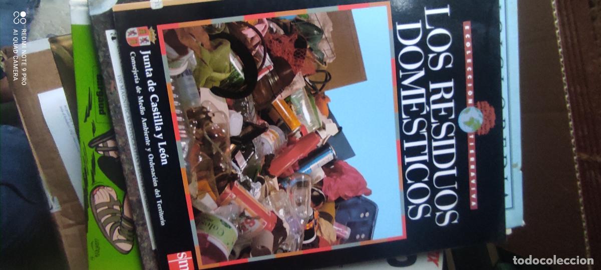 Libros de segunda mano: Los residuos dom&eacute;sticos (COLECCI&Oacute;N TIERRA VIVA tierraviva)