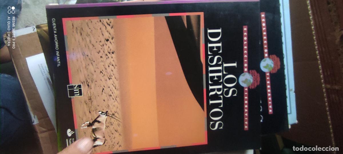 Libros de segunda mano: Los desiertos (COLECCI&Oacute;N TIERRA VIVA tierraviva)
