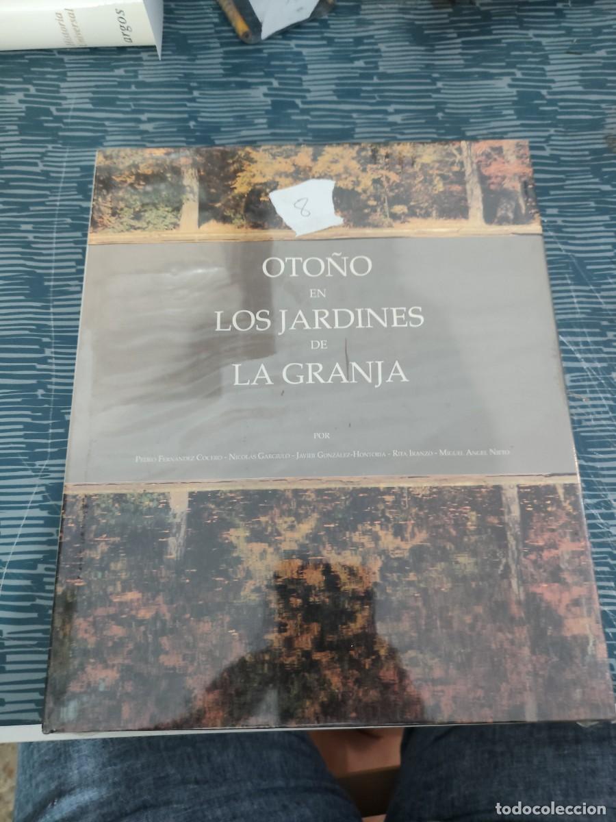 Libros de segunda mano: OTO&Ntilde;O EN LOS JARDINES DE LA GRANJA, VARIOS AUTORES, PRECINTADO,VER FOTOS.