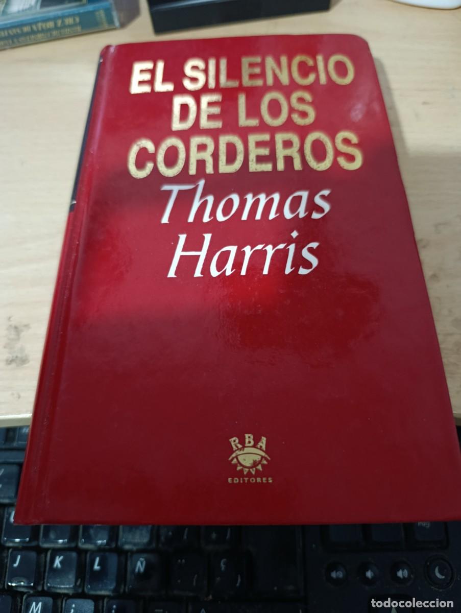 Libri di seconda mano: EL SILENCIO DE LOS CORDEROS. THOMAS HARRIS.EST32B2