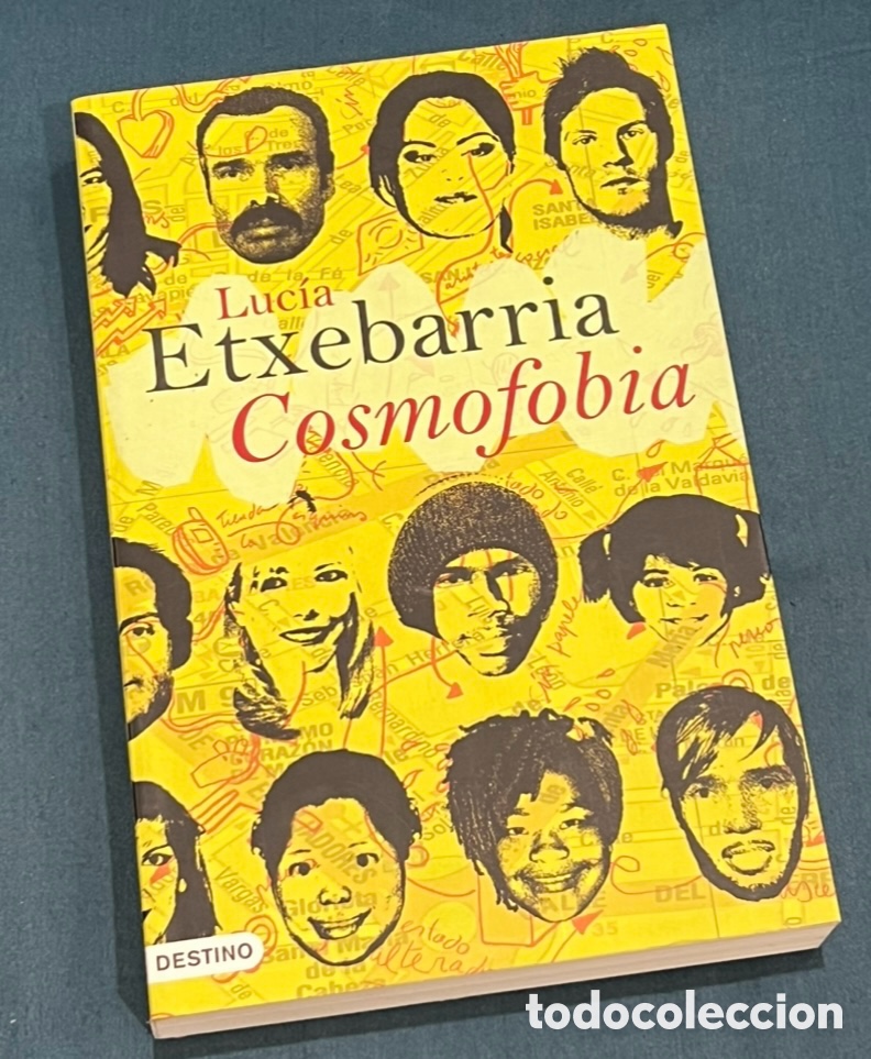 Libros de segunda mano: Libro. Lucia Etxebarria. &ldquo;Codmofobia&rdquo;. Ediciones Destino. 2007.
