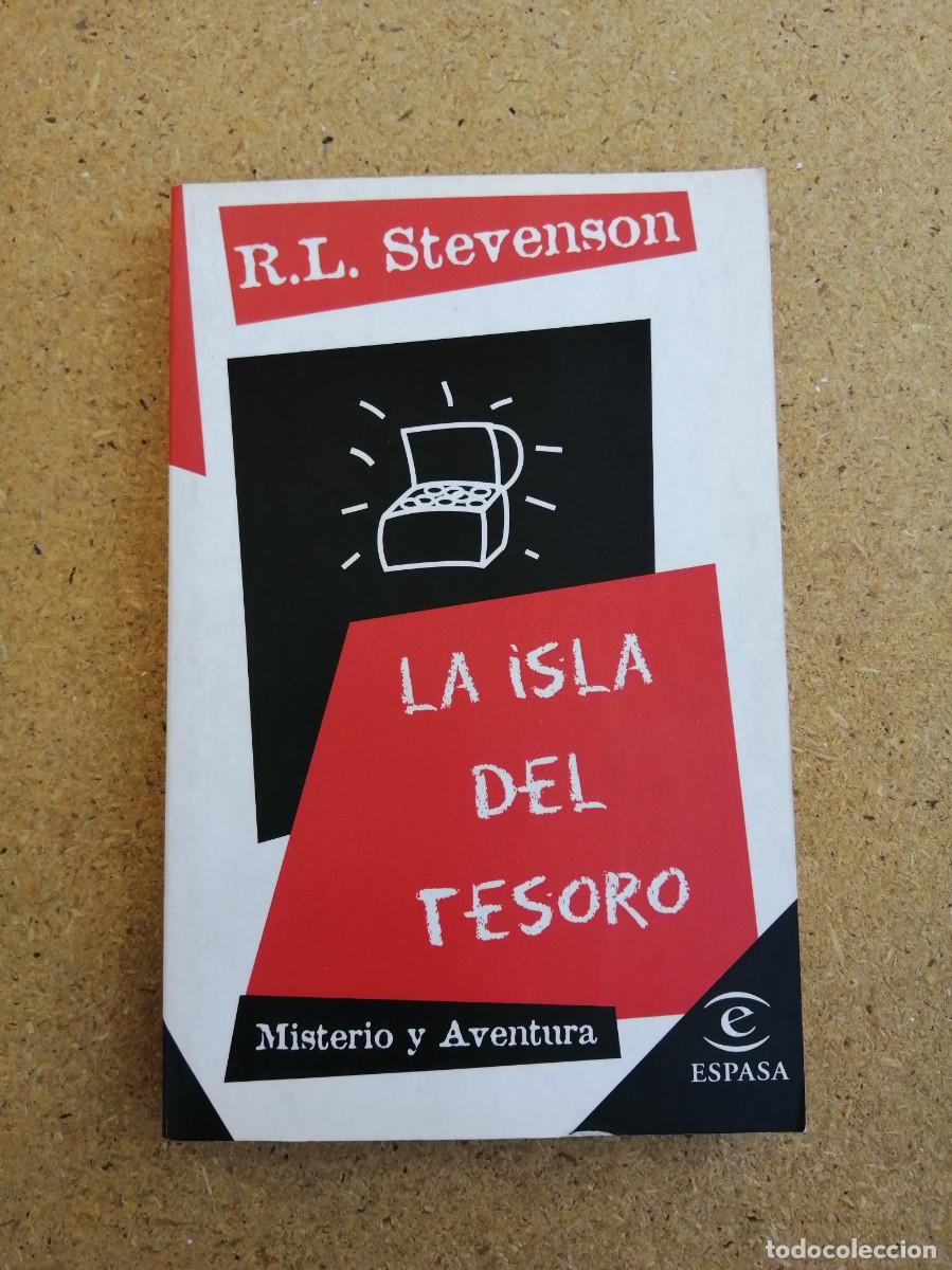 Libros de segunda mano: LA ISLA DEL TESORO (ROBERT LOUIS STEVENSON) COLECCION ESPASA