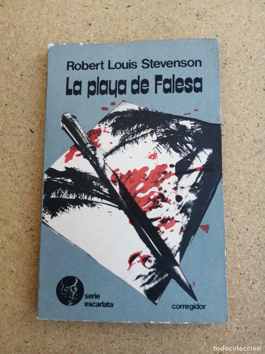 Libros de segunda mano: LA PLAYA DE FALESA (ROBERT LOUIS STEVENSON)