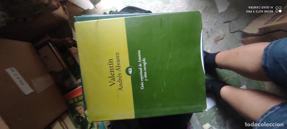 Libros de segunda mano: GUIA ESPIRITUAL DE ASTURIAS Y OBRA ESCOGIDA.VALENTIN ANDRES ALVAREZ.CAJASTUR 2002 l