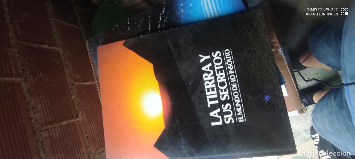 Libros de segunda mano: La tierra y sus secretos. El mundo de lo insolito