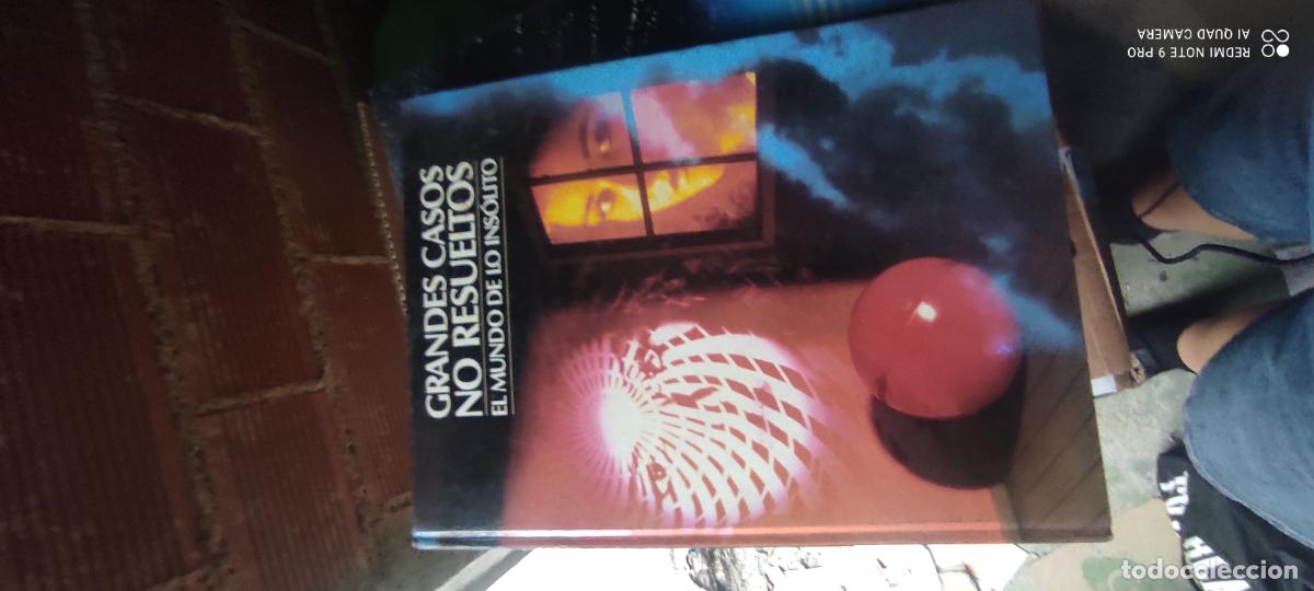 Libros de segunda mano: GRANDES CASOS NO RESUELTOS. EL MUNDO DE LO INS&Oacute;LITO - EDITORIAL DEBATE. C&Iacute;RCULO DE LECTORES, 1987