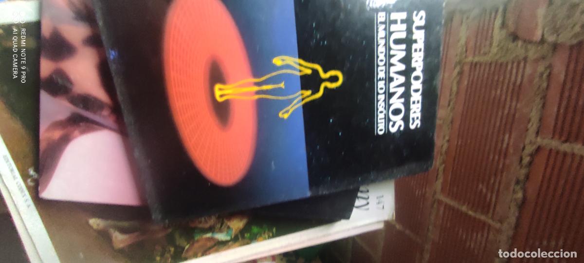 Gebrauchte B&uuml;cher: SUPERPODERES HUMANOS. EL MUNDO DE LO INSOLITO. 1988. FUTURO/CIRCULO