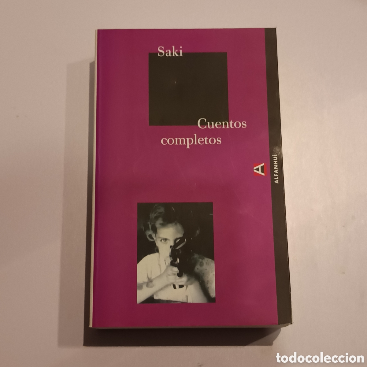 Livres d'occasion: Saki. (2005). Cuentos completos (J. G. L&oacute;pez Guix, Trad.). Ediciones Alpha Decay