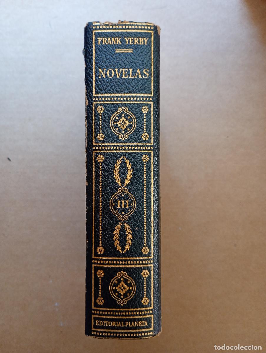 Libros de segunda mano: FRANK YERBY. NOVELAS. TOMO III - EDITORIAL PLANETA