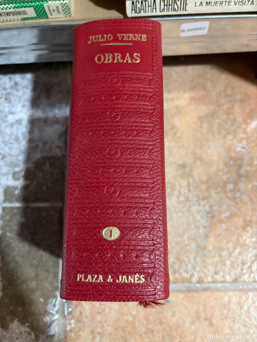 Libros de segunda mano: BLAS100CI &mdash; Obras I &mdash; Julio Verne &mdash; Plaza & Jan&eacute;s