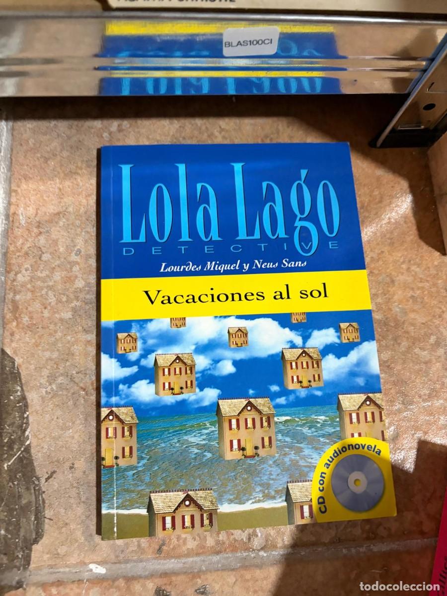 Libros de segunda mano: BLAS100CI &mdash; Vacaciones al sol &mdash; Lourdes Miguel y Neus Sans &mdash; -