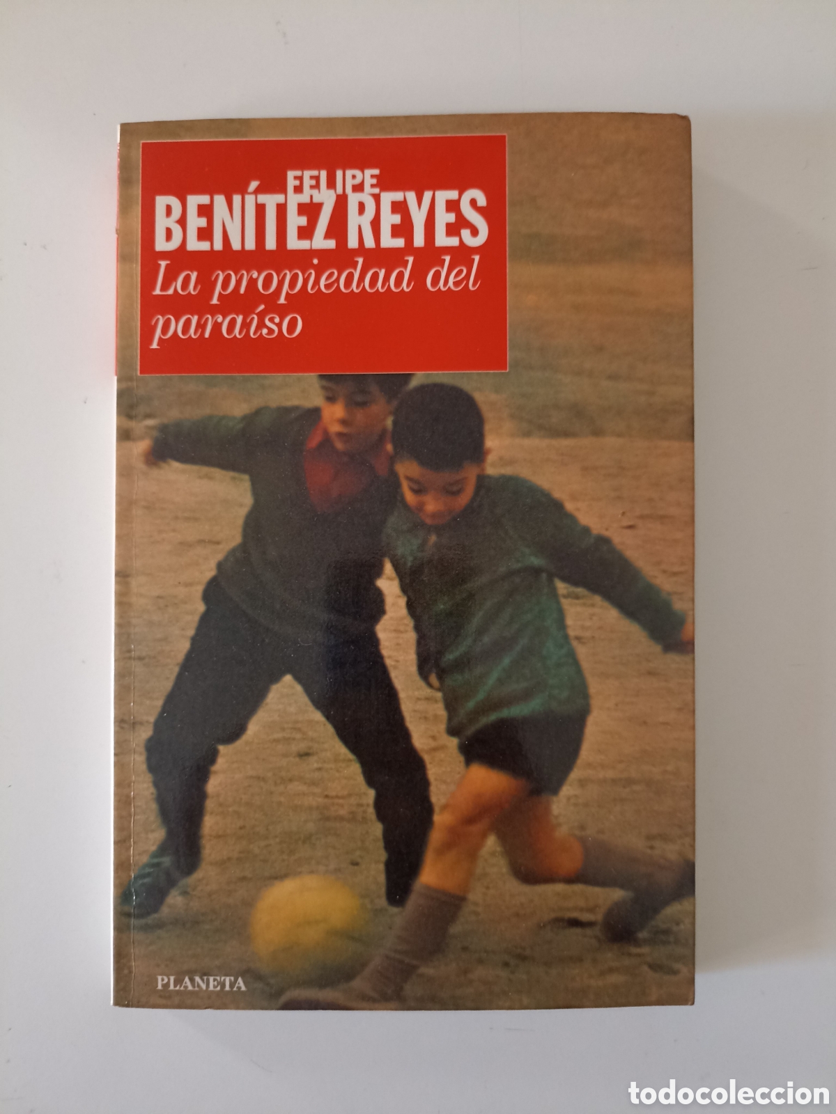 Libros de segunda mano: Felipe Ben&iacute;tez Reyes - La propiedad del para&iacute;so (Planeta, 1995) Primera edici&oacute;n