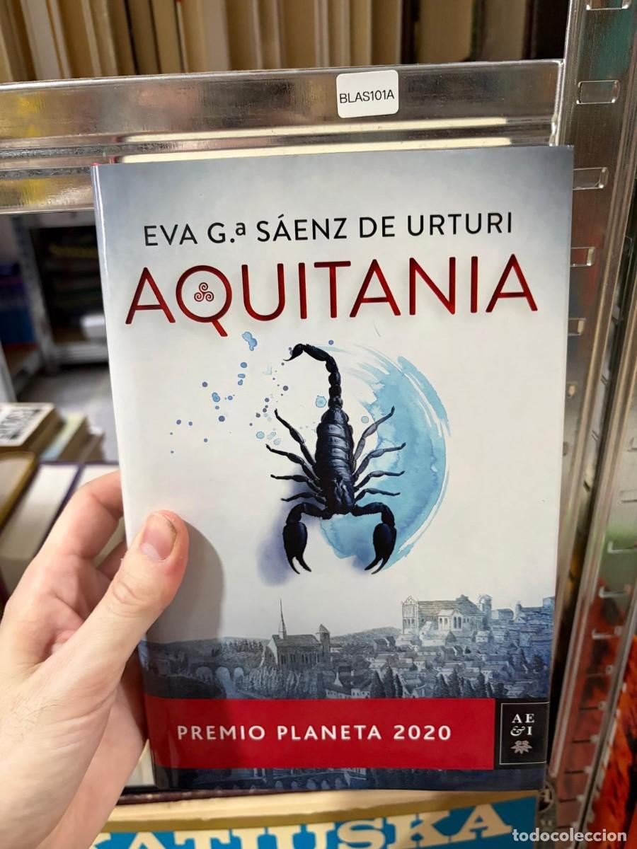 Libros de segunda mano: BLAS101A &mdash; Aquitania &mdash; Eva G.&ordf; S&aacute;enz de Urturi
