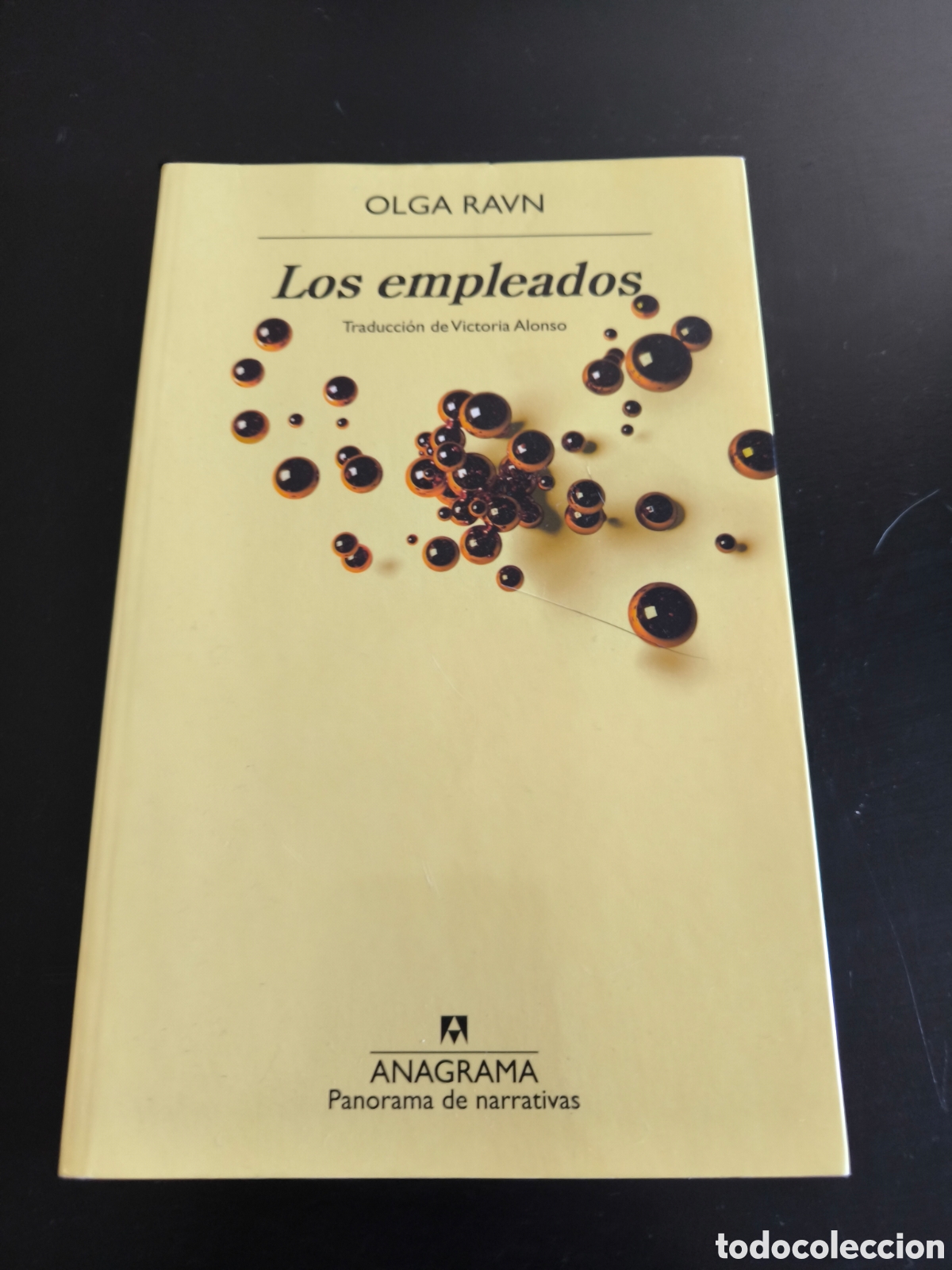 Gebrauchte B&uuml;cher: Los empleados. Olga ravn