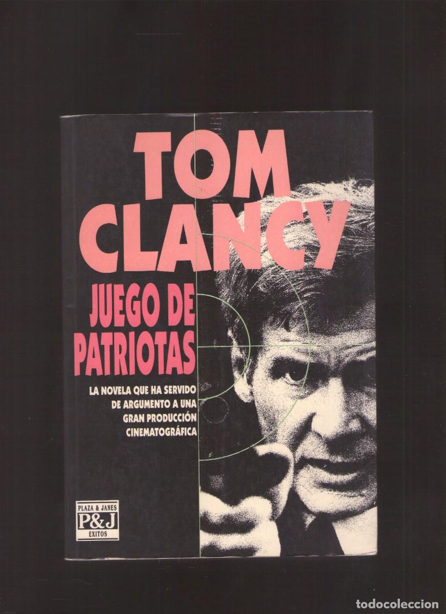 Libros de segunda mano: Bd. Juego de patriotas (Tom Clancy)