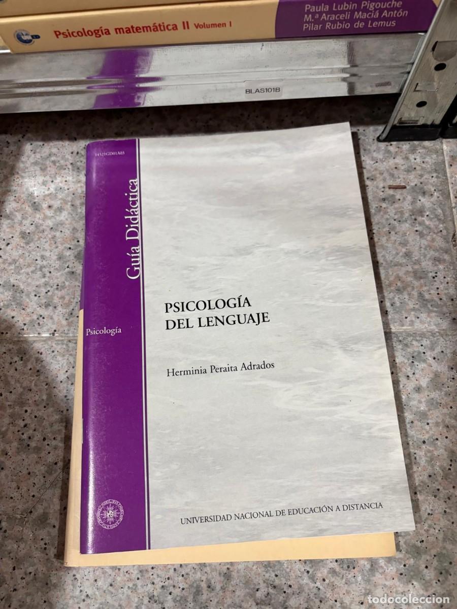 Libri di seconda mano: BLAS101B &mdash; Psicolog&iacute;a del lenguaje &mdash; Herminia Peraita Adrados &mdash; Universidad Nacional de Educaci&oacute;n a