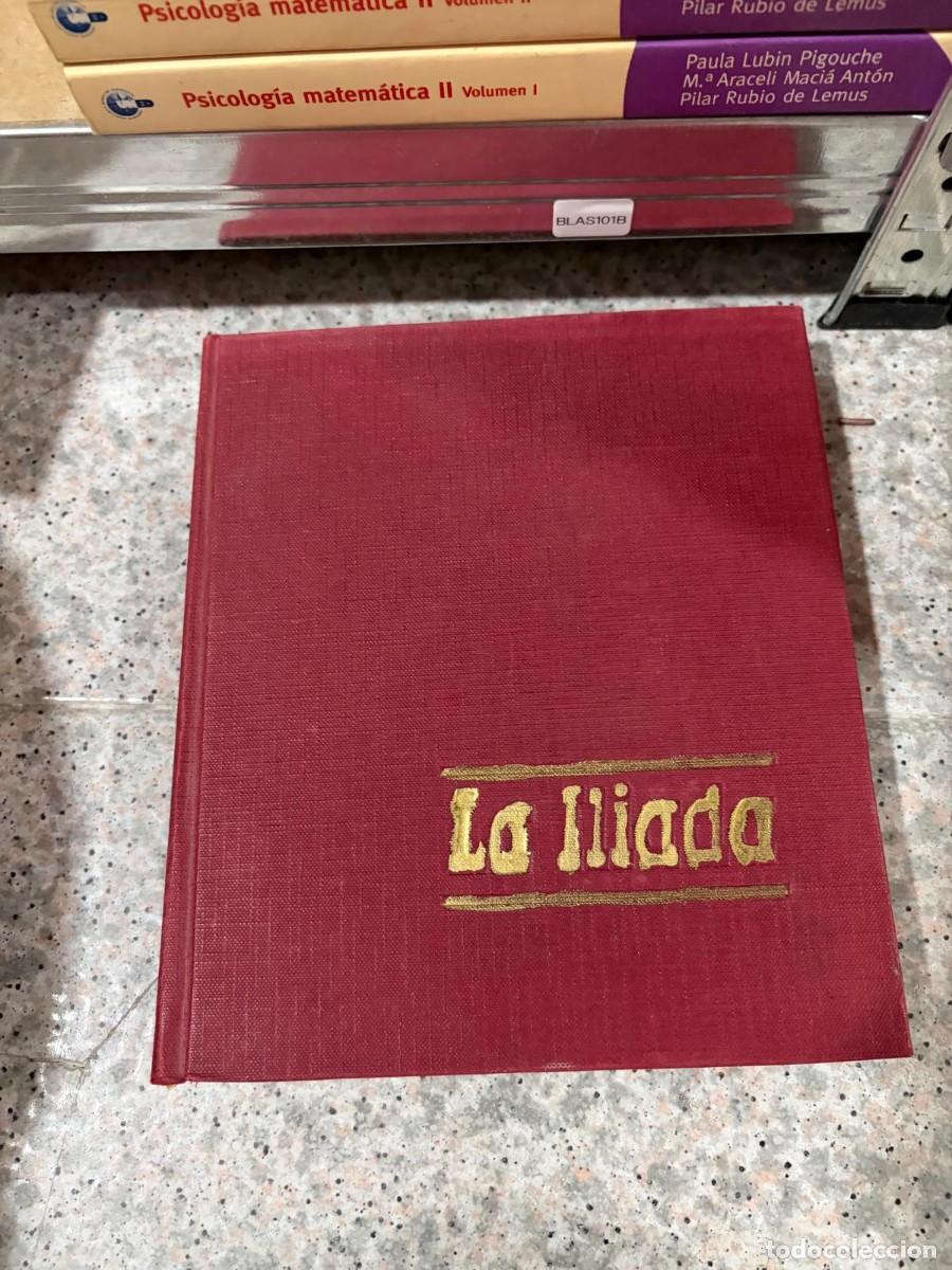 Gebrauchte B&uuml;cher: BLAS101B &mdash; La Il&iacute;ada &mdash; - HOMERO, ILUSTRADO EN CARTONE, ADAPTADO A LA JUVENTUD
