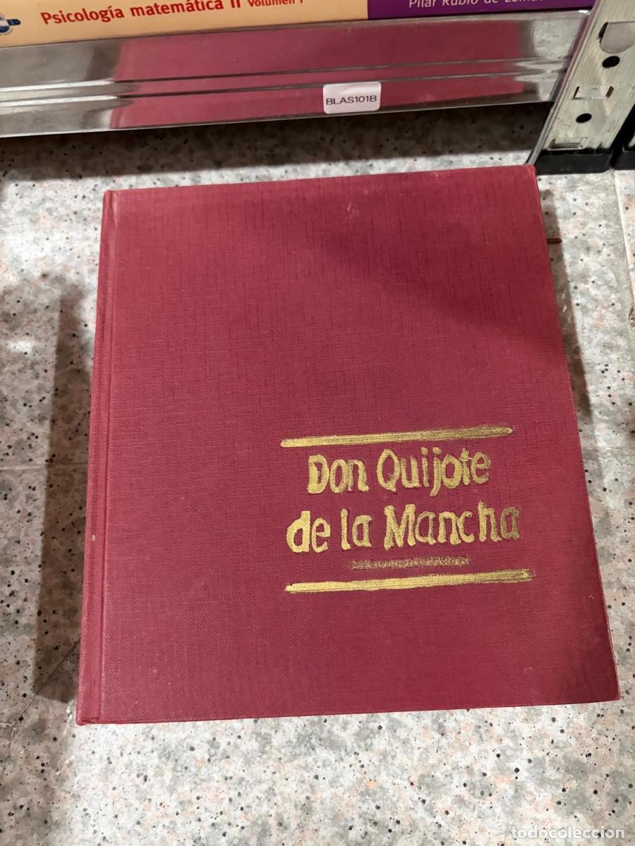 Libri di seconda mano: BLAS101B &mdash; Don Quijote de la Mancha &mdash; - CERVANTES, ILUSTRADO EN CARTONE, ADAPTADO A LA JUVENTUD