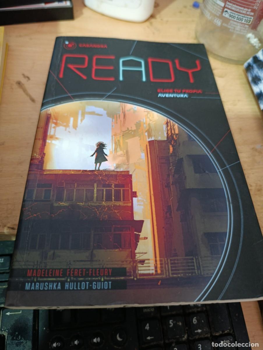Libri di seconda mano: READY ELIGE TU PROPIA AVENTURA. . CASANDRA. EST32B3