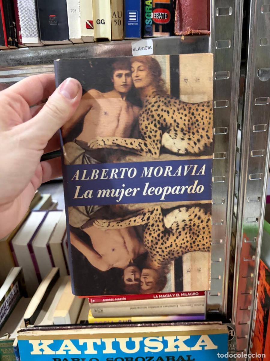 Second hand books: BLAS101A &mdash; La mujer leopardo &mdash; Alberto Moravia