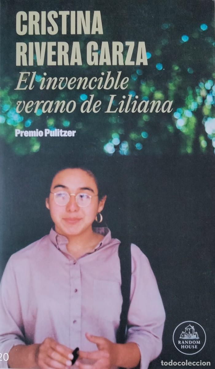 Libros de segunda mano: Cristina Rivera Garza-El invencible verano de Liliana.Random House.2025.