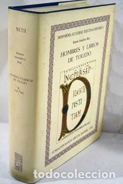 Libros de segunda mano: Gonz&aacute;lvez, Hombres y libros de Toledo, 1997