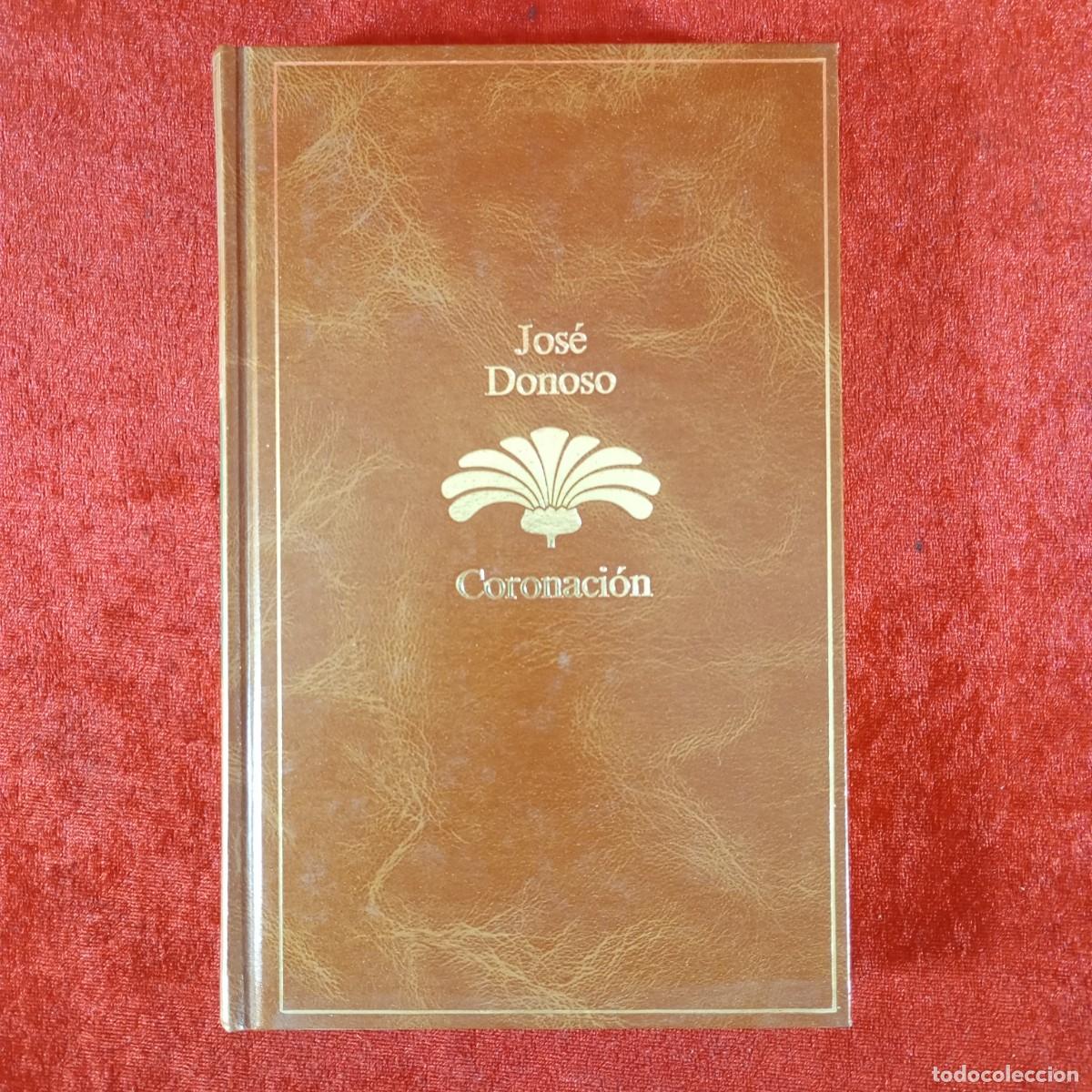 Libros de segunda mano: CORONACI&Oacute;N - JOS&Eacute; DONOSO - EDITORIAL SEIX BARRAL - 1986 / 6607