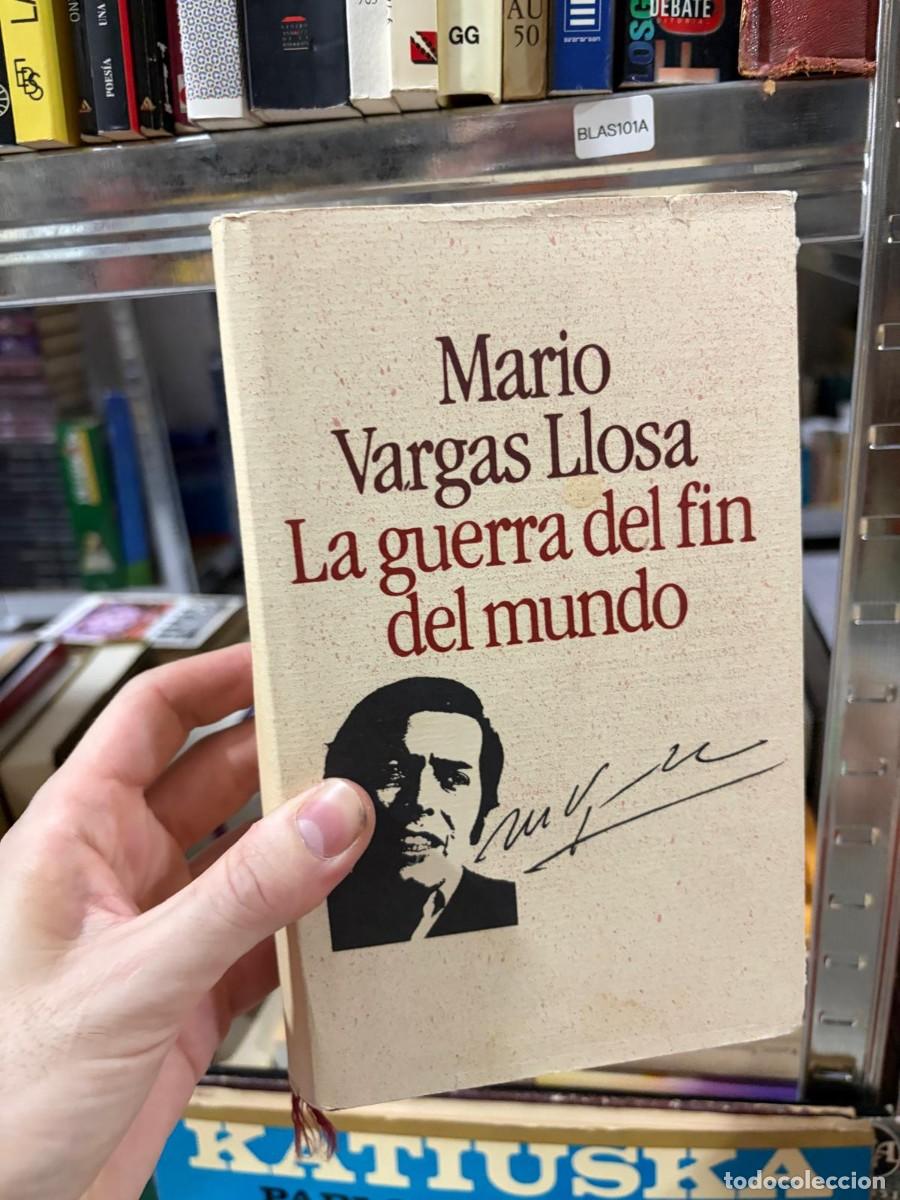 Libri di seconda mano: BLAS101A &mdash; La guerra del fin del mundo &mdash; Mario Vargas Llosa &mdash; -