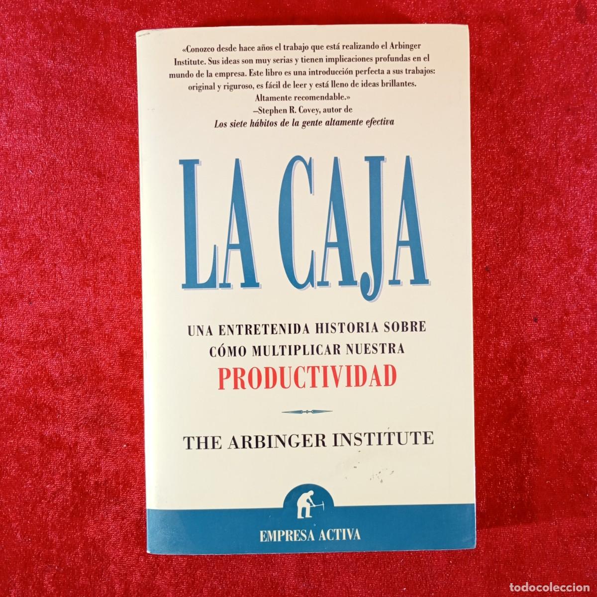 Libri di seconda mano: LA CAJA - THE ARBINGER INSTITUTE - EMPRESA ACTIVA - 2001 / 6618