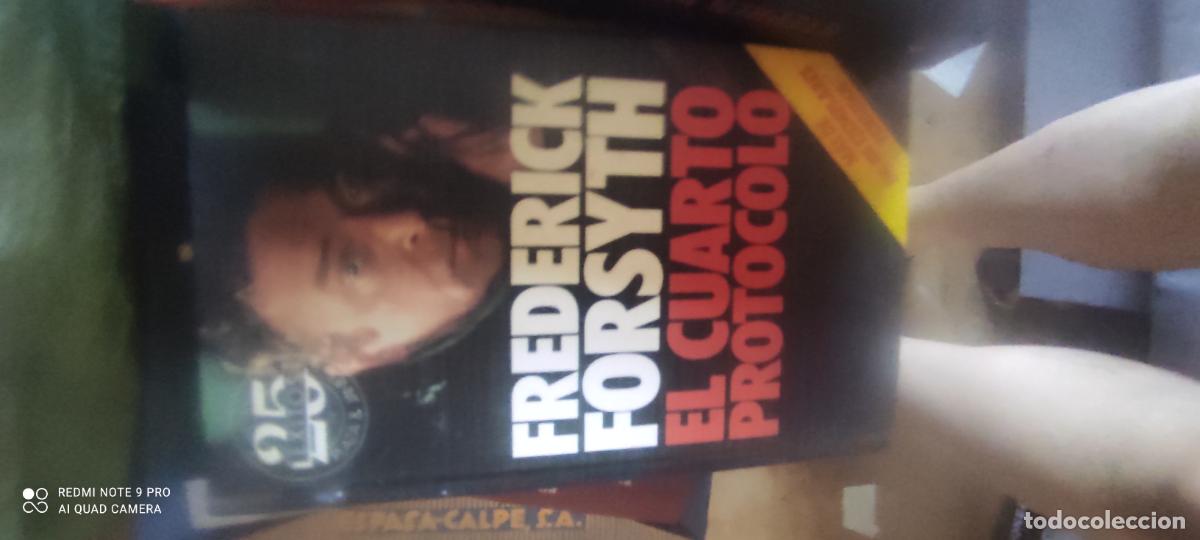 Gebrauchte B&uuml;cher: Forsyth. El cuarto protocolo