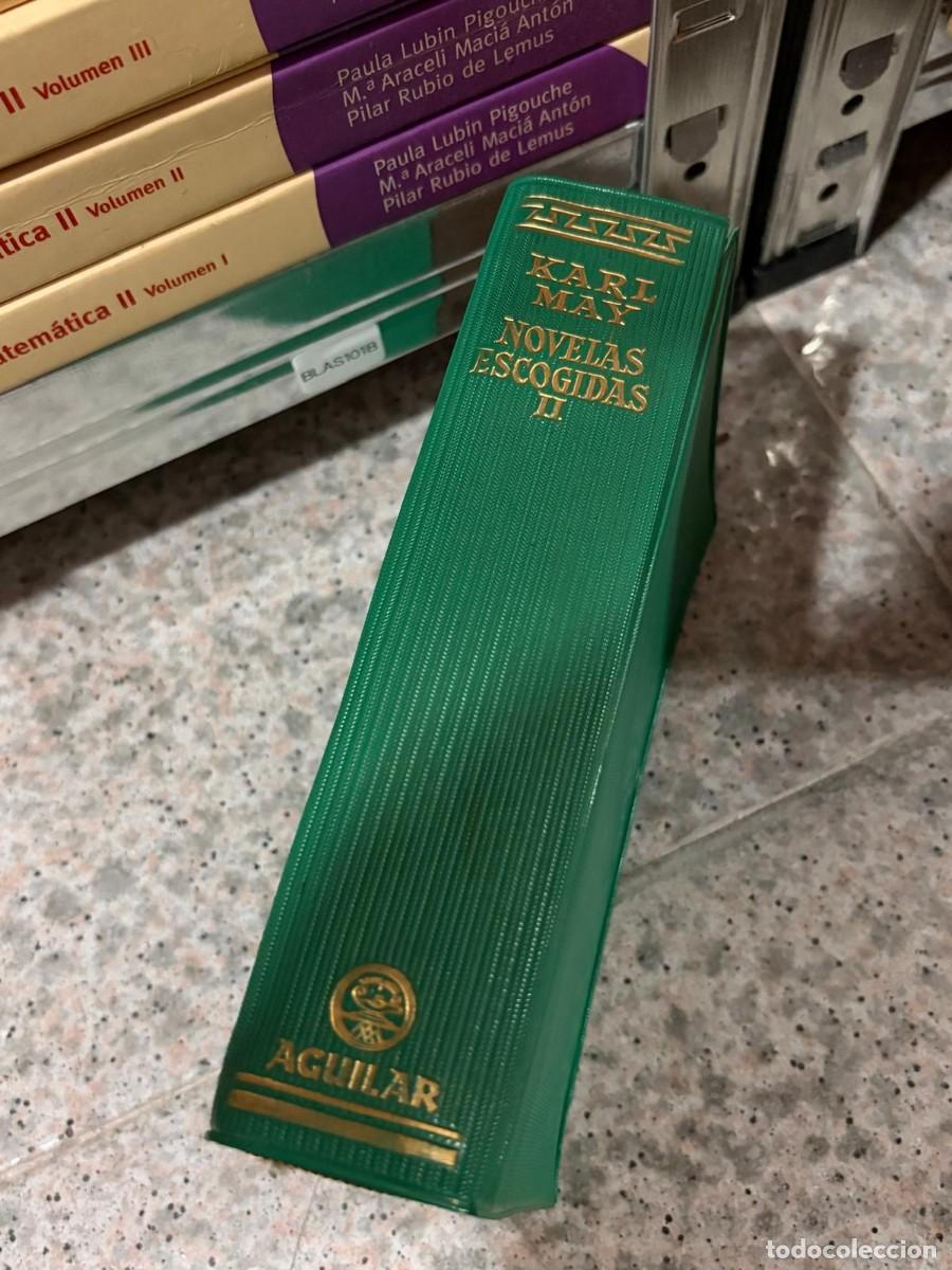 Gebrauchte B&uuml;cher: BLAS101B &mdash; Novelas escogidas II &mdash; Karl May &mdash; Aguilar
